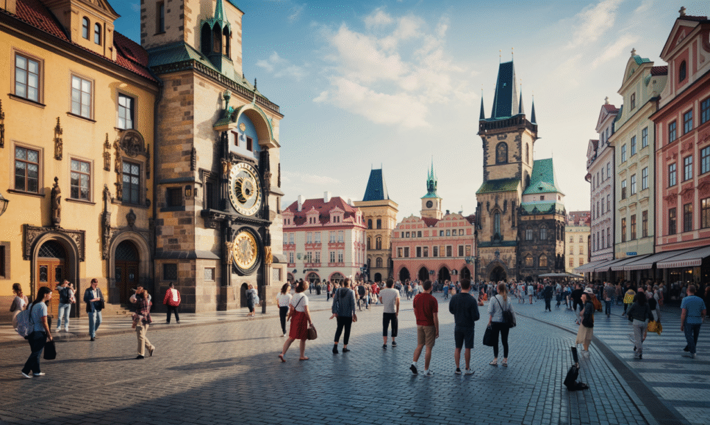 découvrez combien de jours sont nécessaires pour explorer pleinement prague et profiter de ses sites incontournables. conseils pratiques pour planifier votre séjour dans la capitale tchèque.