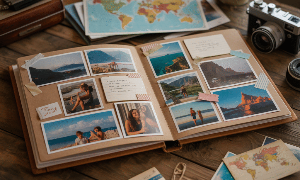 découvrez comment créer un album photo de voyage unique avec nos idées et astuces. immortalisez vos souvenirs, organisez vos clichés et personnalisez votre livre photo pour raconter vos aventures inoubliables.