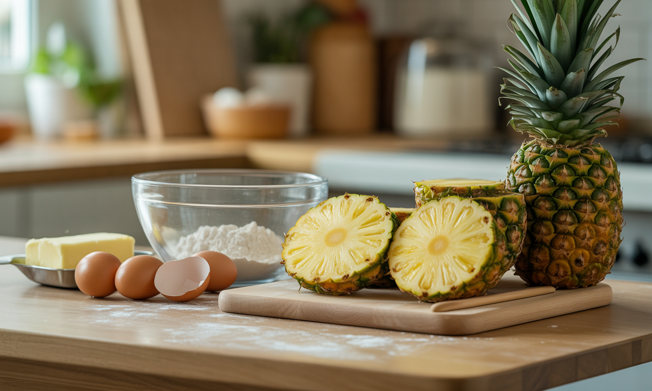 découvrez notre recette de gâteau à l'ananas ultra moelleux, facile à préparer et garantissant un résultat fondant qui ravira vos papilles à chaque bouchée.