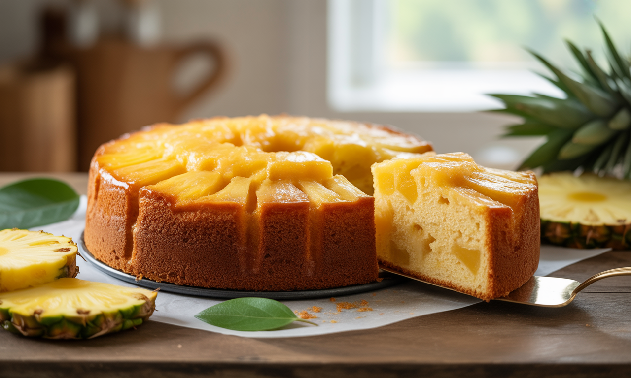 découvrez la recette du gâteau à l'ananas ultra moelleux, facile à réaliser, pour un résultat fondant qui ravira vos papilles à chaque bouchée.