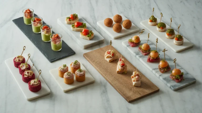 Top 10 des amuse-gueules froids à préparer la veille : recettes faciles pour un apéritif réussi