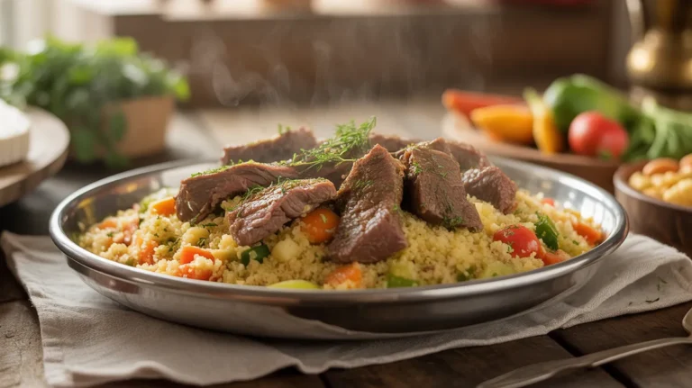 Quelle viande de bœuf tendre choisir pour réussir son couscous ?