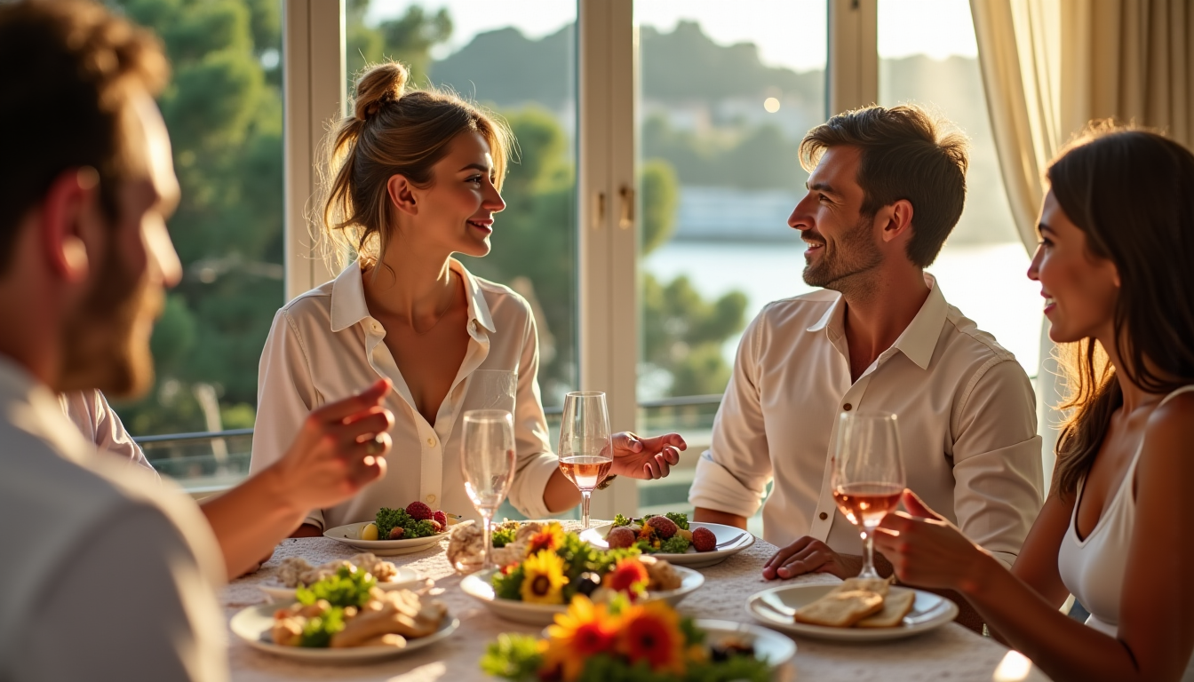 recevoir à la niçoise : réussir un dîner ou une réception chez soi à nice — n'oubliez pas de prendre en compte les éventuelles